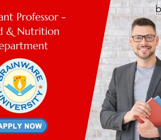 Assistant Professor - Food & Nutrition Department