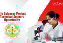 Life Sciences Project Technical Support Opportunity
