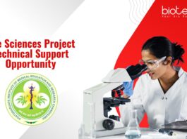 Life Sciences Project Technical Support Opportunity