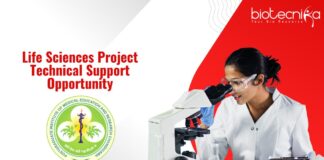 Life Sciences Project Technical Support Opportunity
