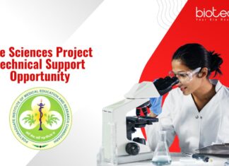 Life Sciences Project Technical Support Opportunity