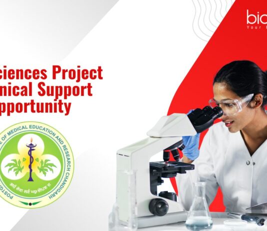 Life Sciences Project Technical Support Opportunity