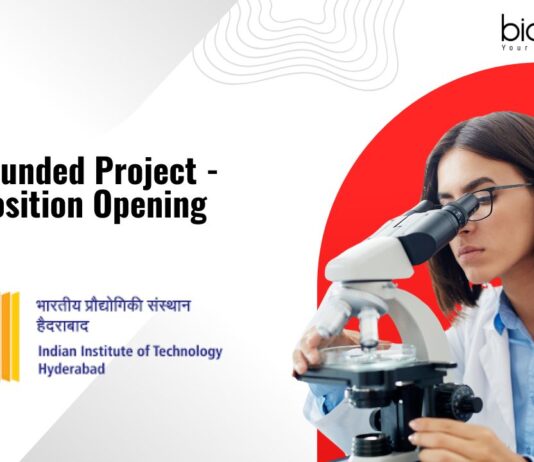 SERB Funded Project - JRF position Opening