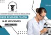 SGPGIMS MSc Life Science JRF Recruitment  - Attend Walk-In