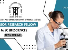 SGPGIMS MSc Life Science JRF Recruitment  - Attend Walk-In