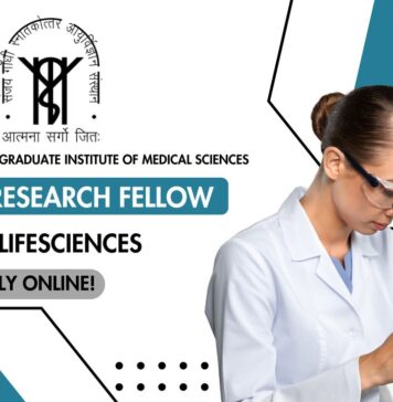 SGPGIMS MSc Life Science JRF Recruitment  - Attend Walk-In