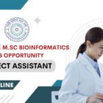 IIT Roorkee Project Assistant vacancy for M.Sc Bioinformatics!