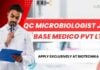 QC Microbiologist Jobs