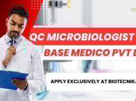 QC Microbiologist Jobs