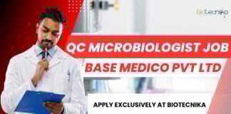 QC Microbiologist Jobs
