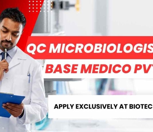 QC Microbiologist Jobs