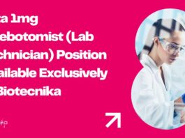 Tata 1mg Phlebotomist (Lab Technician)