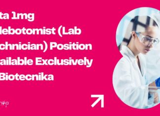 Tata 1mg Phlebotomist (Lab Technician)