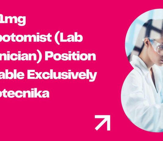 Tata 1mg Phlebotomist (Lab Technician)