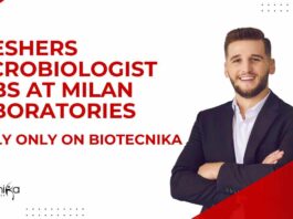 Freshers Microbiologist Jobs at Milan Laboratories