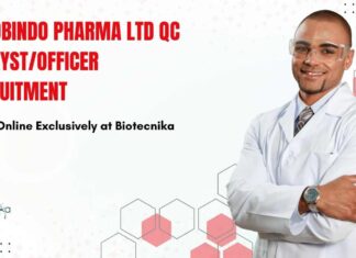 Aurobindo Pharma QC Jobs
