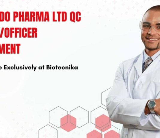 Aurobindo Pharma QC Jobs