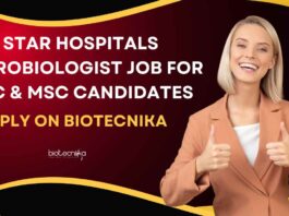 Microbiologist Jobs Hyderabad