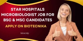 Microbiologist Jobs Hyderabad