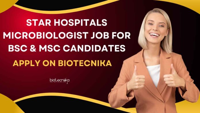 Microbiologist Jobs Hyderabad