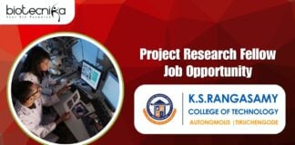 Project Research Fellow Job Opportunity