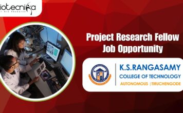 Project Research Fellow Job Opportunity