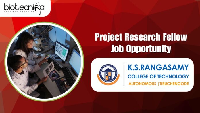 Project Research Fellow Job Opportunity