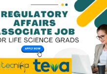 Regulatory Affairs Associate Job
