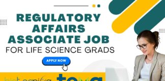 Regulatory Affairs Associate Job