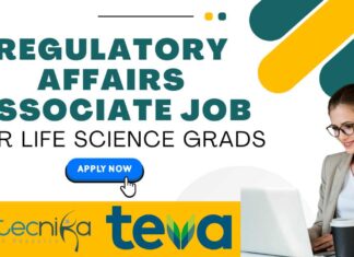 Regulatory Affairs Associate Job