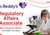 Regulatory Affairs Associate at Dr. Reddy’s Laboratories, MSc Life Science/ Biotech Apply Regulatory Affairs Associate at Dr. Reddy’s Laboratories, MSc Lifescience Biotech candidates can apply!