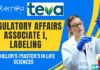 Regulatory Affairs Labeling Job at Teva – Apply Now!