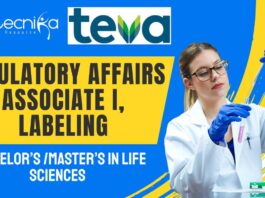 Regulatory Affairs Labeling Job at Teva – Apply Now!