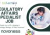 Regulatory Affairs Job at Novonesis – Apply by May 21