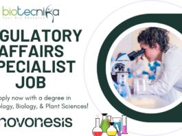 Regulatory Affairs Job at Novonesis – Apply by May 21