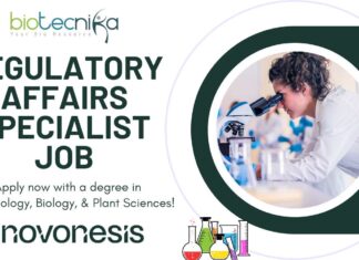 Regulatory Affairs Job at Novonesis – Apply by May 21