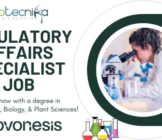 Regulatory Affairs Job at Novonesis – Apply by May 21