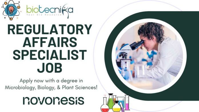 Regulatory Affairs Job at Novonesis – Apply by May 21
