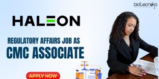 Regulatory Affairs job at Haleon as CMC Associate, Apply online!