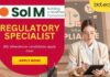 Regulatory Specialist at Sol-Millennium Medical Group, BSc Lifescience candidates apply now!