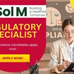 Regulatory Specialist at Sol-Millennium Medical Group, BSc Lifescience candidates apply now! Regulatory Specialist at Sol-Millennium Medical Group, BSc Lifescience candidates apply now!