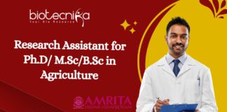 Research Assistant at Amrita School