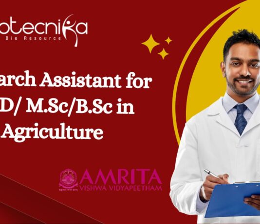 Research Assistant at Amrita School