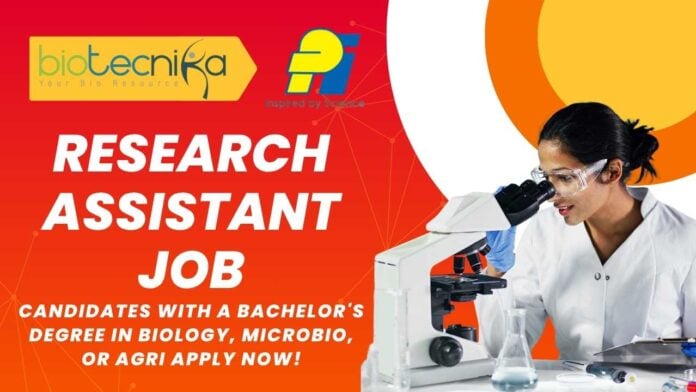 Research Assistant Job at PI Industries – Apply Now!