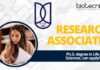 Research Associate I (RA-I) - DBT Project at Jawaharlal Nehru University (JNU), Ph.D. degree in Life Sciences, can apply!