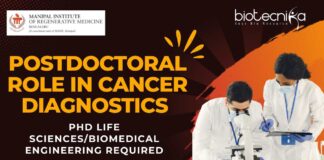 Research Associate Job at MAHE PhD Life SciencesBiomedical Engineering Required - Apply Now! (1)