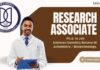 Research Associate vacancy at JNU School of Life Sciences, 58,000/- PM, Apply online! Research Associate vacancy at JNU School of Life Sciences, 58,000- PM, Apply online!