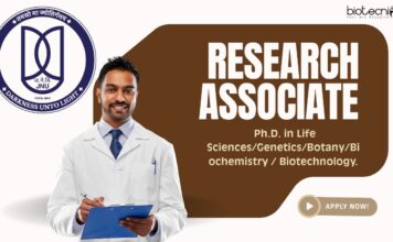 Research Associate vacancy at JNU School of Life Sciences, 58,000- PM, Apply online!