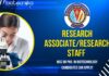 Research AssociateResearch Staff at BITS Pilani, MSc or PhD. in Biotechnology candidates can apply!