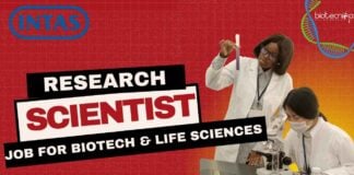 Research Scientist Job at Intas